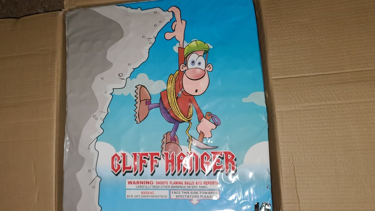 Cliffhanger 200 shots Firework