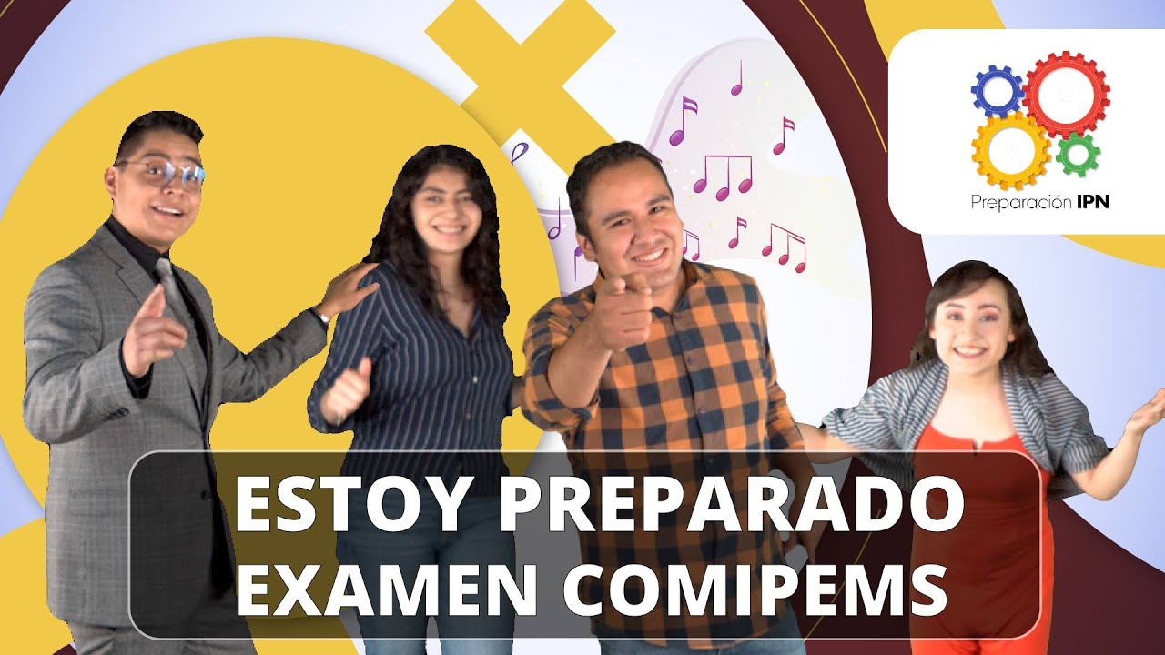 &iexcl;Mucho &eacute;xito en tu EXAMEN COMIPEMS!