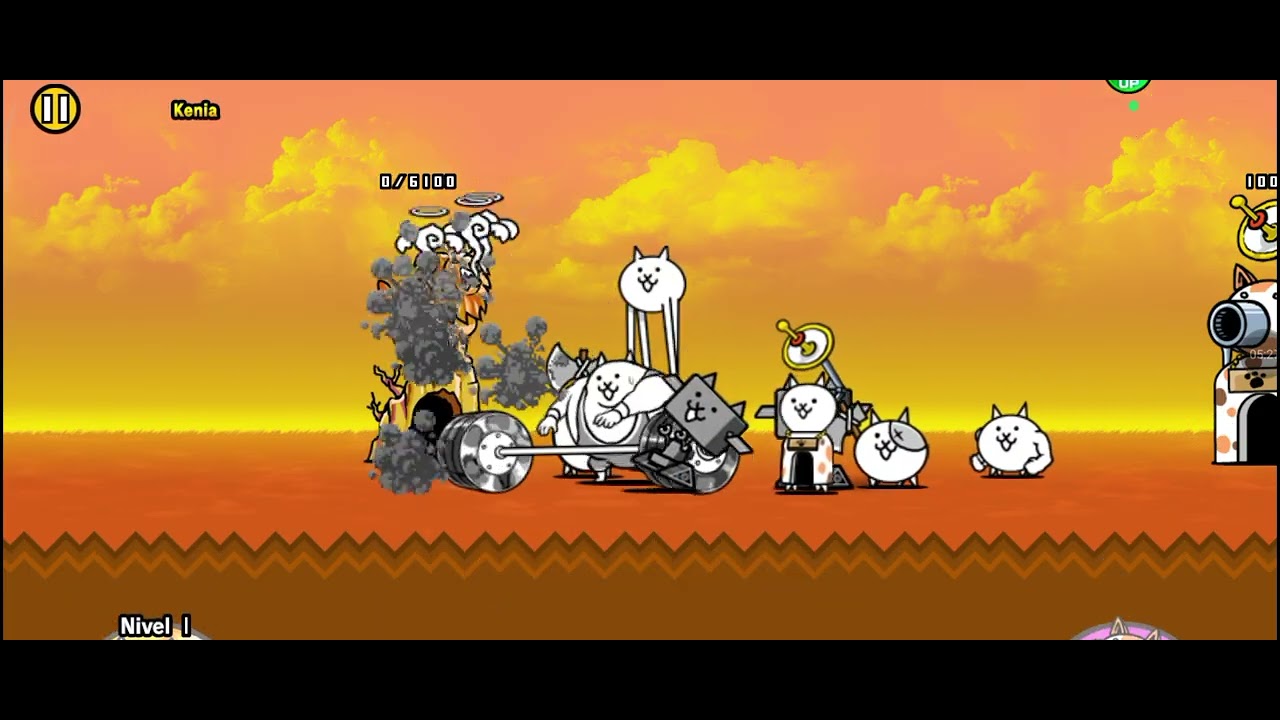 Jugando de bar en cats parte 1