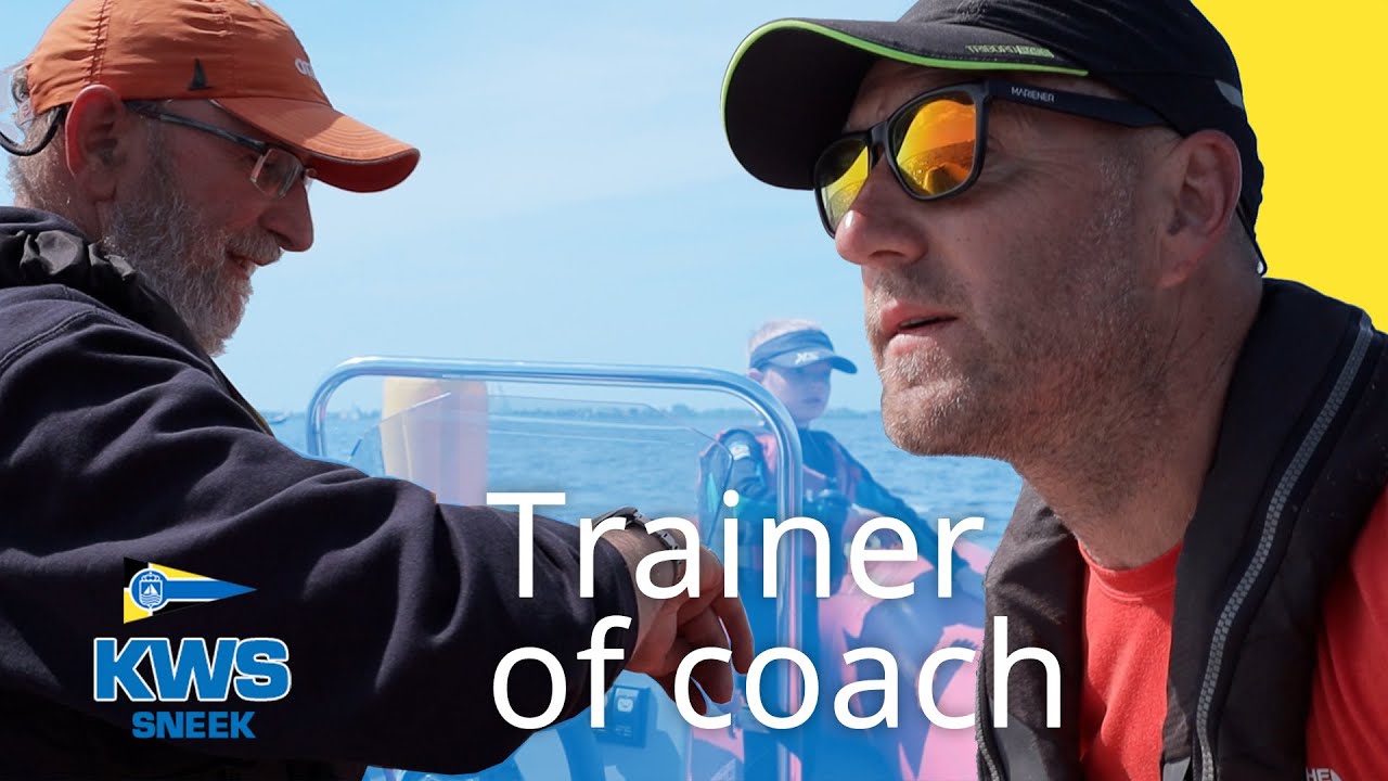 Hoe ziet een training eruit aan jonge Optimist zeilers en Flits zeilers op Sneek?