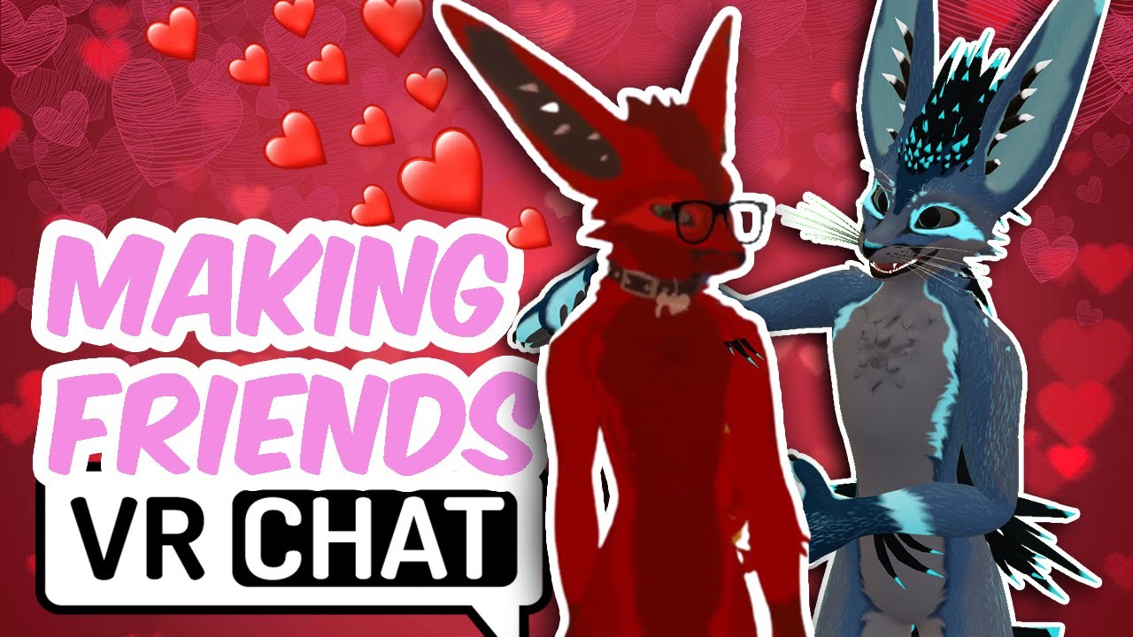 Заводим пушистых друзей в VRCHAT