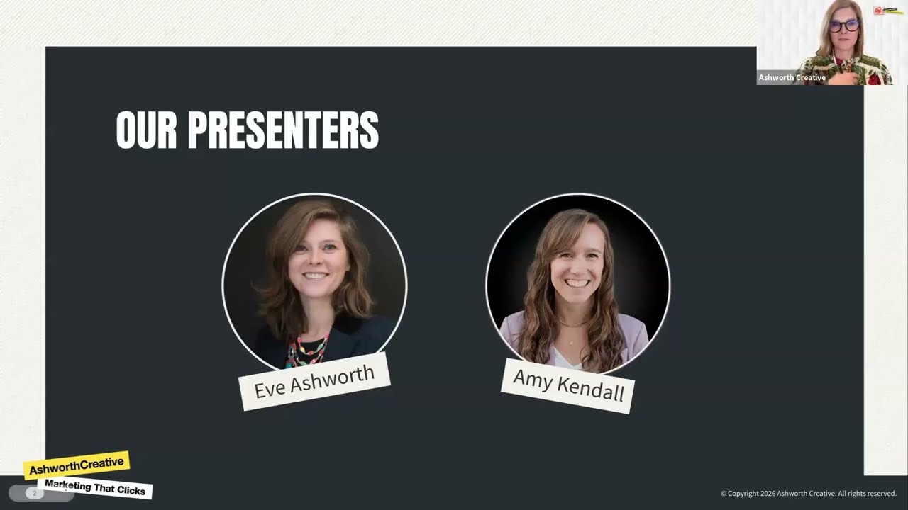 A Core Pillars & Messaging Webinar