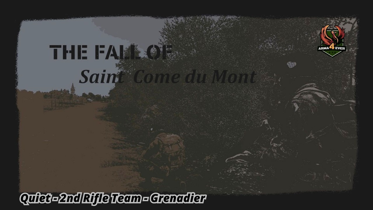 Arma 3 | Arma4Ever | Misja: The Fall of St.Come(DLC Spear) | Quiet -2nd Rifle Team - Grenadier