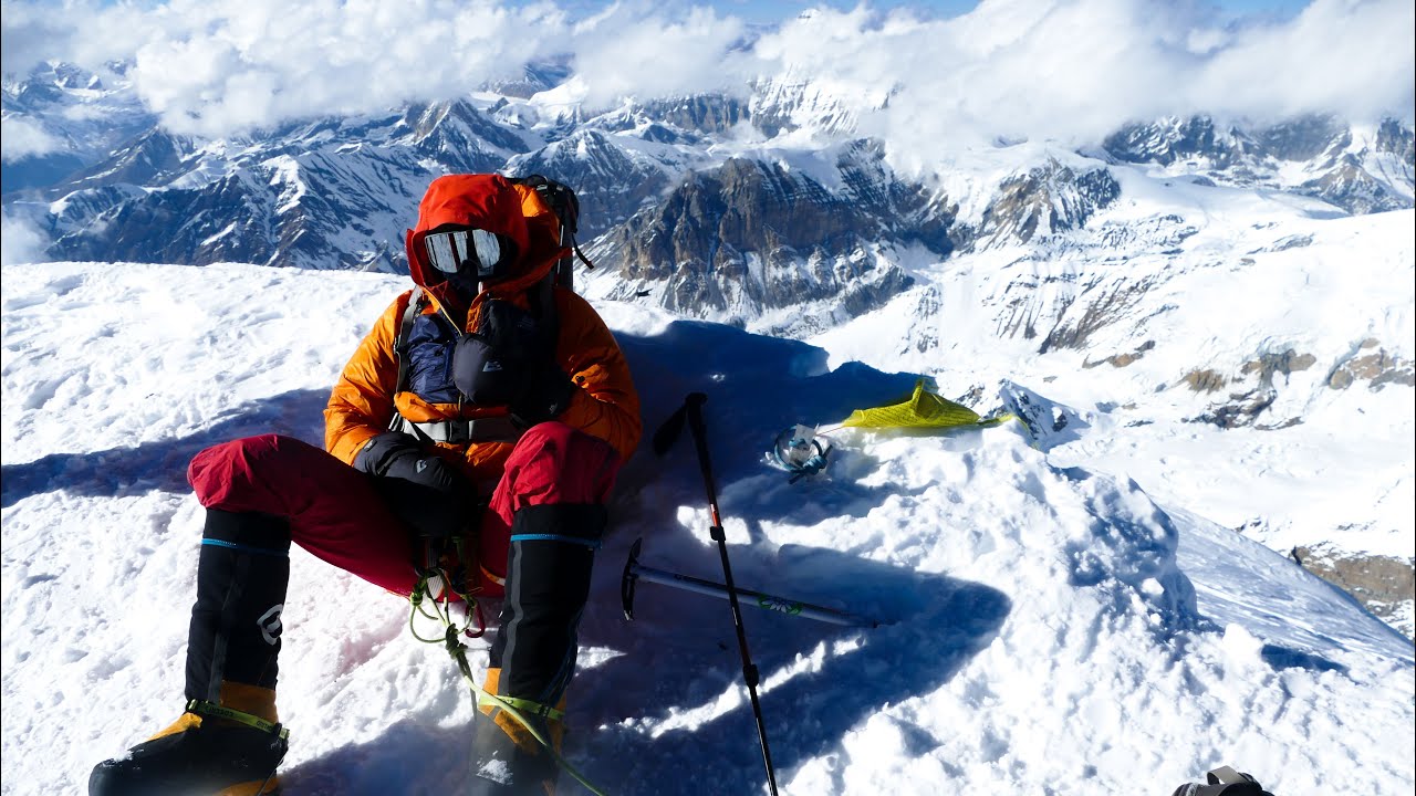 Himlung Himal 7.126m Expedition // October 2022