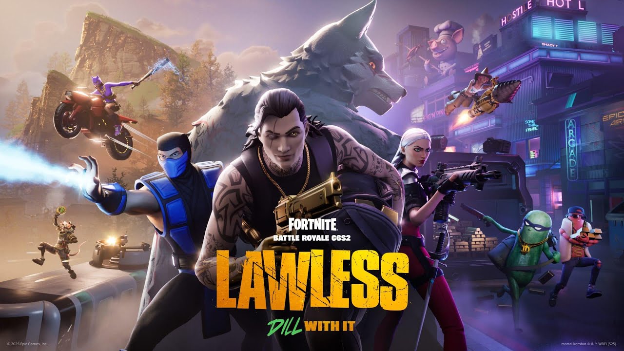 Fortnite: Chapter 6, Season 2: #LAWLESS | Victory Royale! 🏆👑 [BONUS VIDEO]