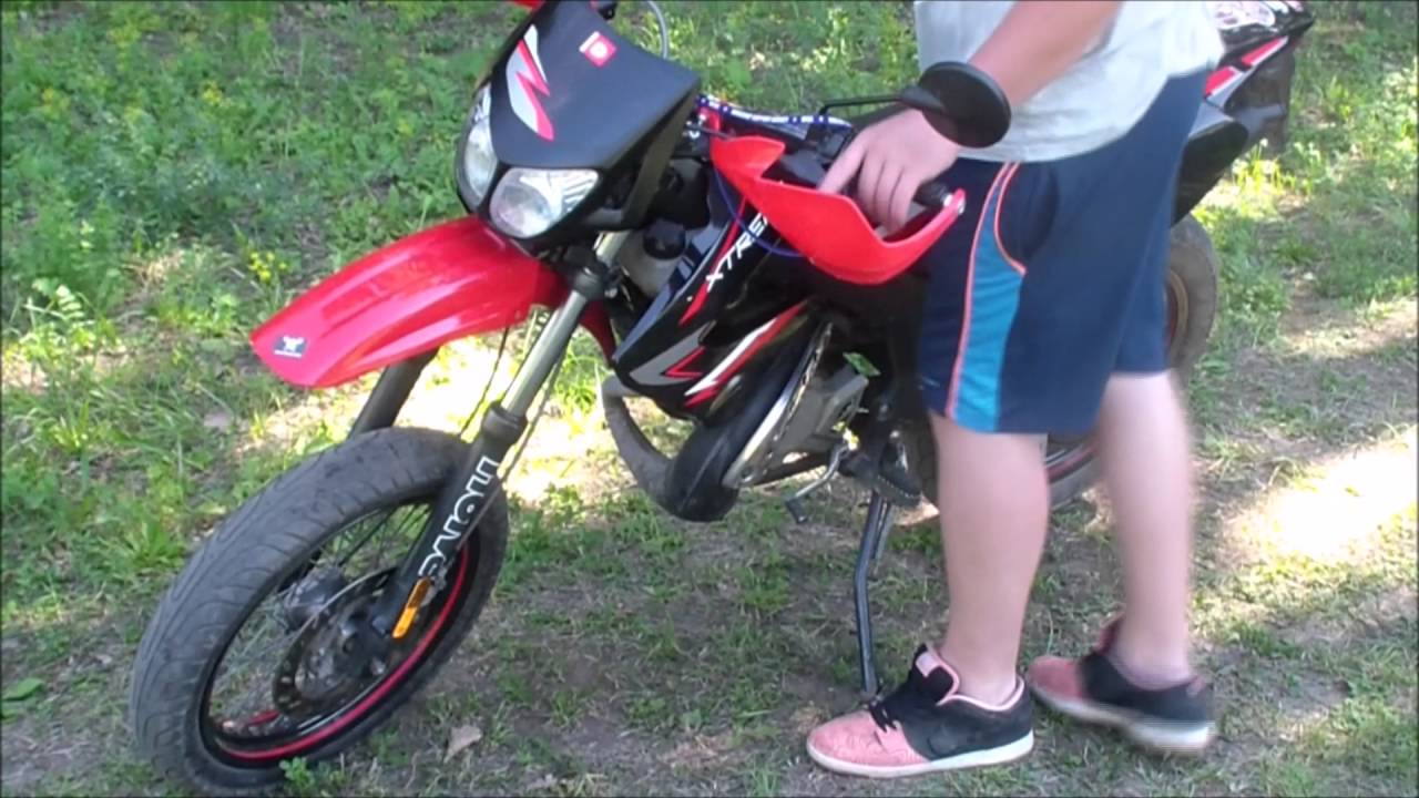 Derbi Senda Xtreme 50cc review