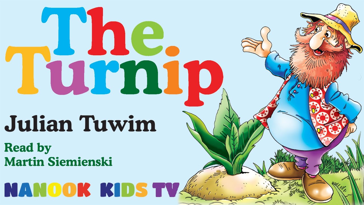 The Turnip: Funny Children&rsquo;s Poetry &ndash; Julian Tuwim
