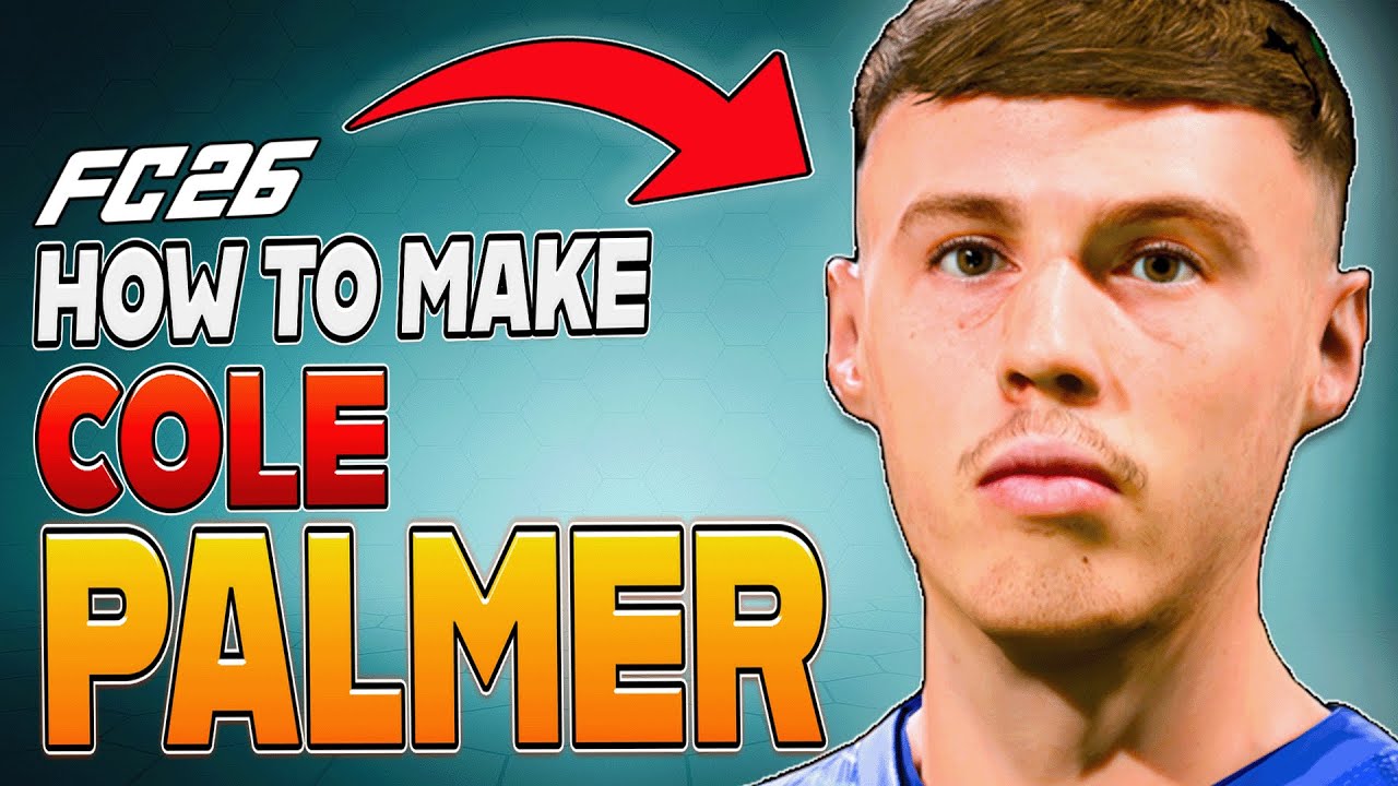 How to Make COLE PALMER in EA FC 26