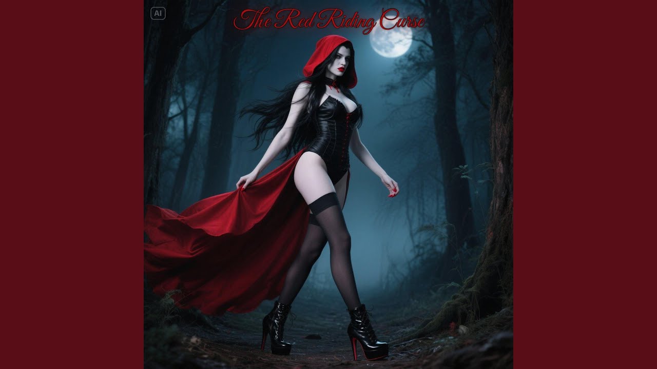 The Red Riding Curse (Darkwave Post Punk Track)