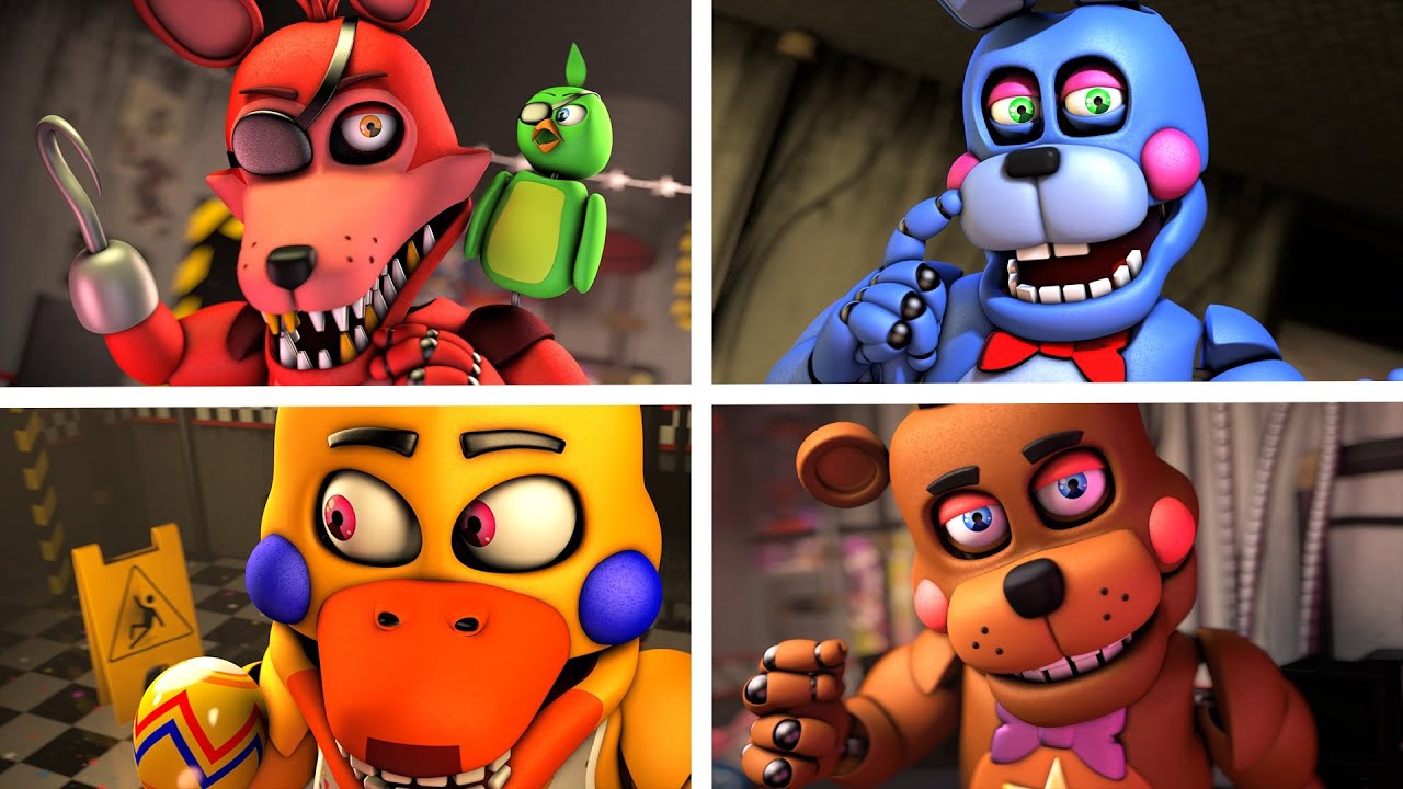 FNaF: Every ROCKSTAR Character in a Nutshell