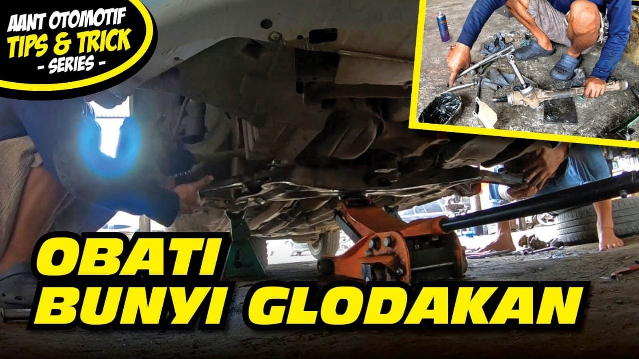 Perbaikan Rack Steer Nissan March/Datsun Go Bunyi Berisik dan Setir Goyang