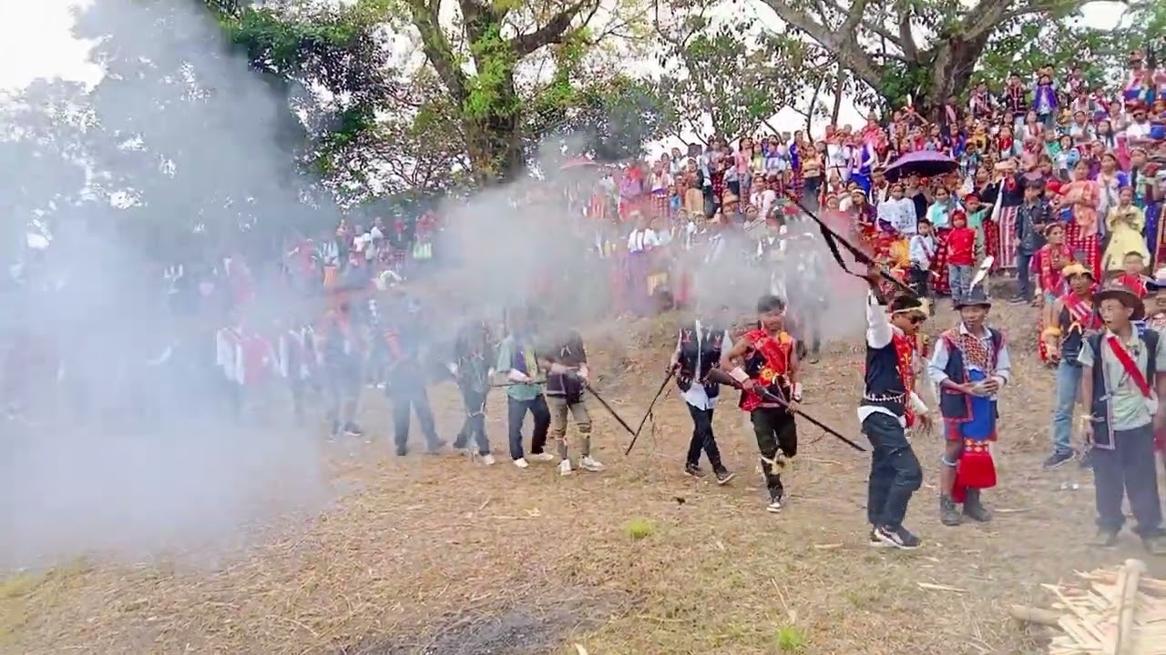 20/03/2024 First Day(Bonu) WANU Oriah Festival At WANU Village, Arunachal Pradesh