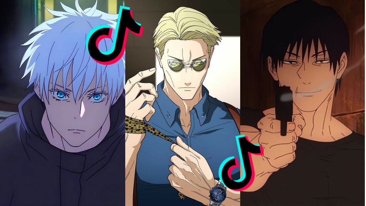 Jujutsukaisen edits tiktok compilation #9