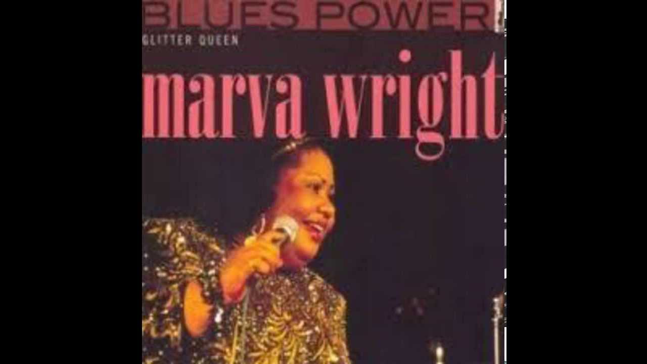 Marva Wright - Marvalous -  I Had A Talk With My Man