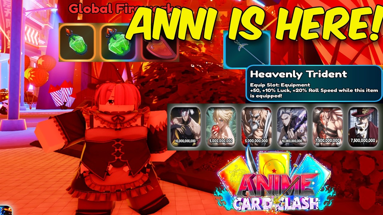 FINALLY HERE! EVERYTHING In NEW Anime Card Clash Anniversary Update!