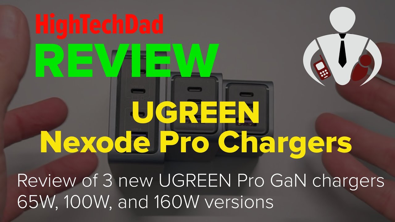 UGREEN Nexode Pro Chargers - Review & Unboxing - What makes them so great?!