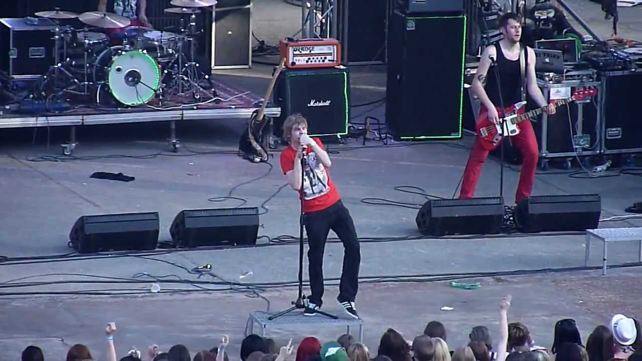 Mandrage - (Psycholog, Punk rock song) - Majáles Plzeň 2012