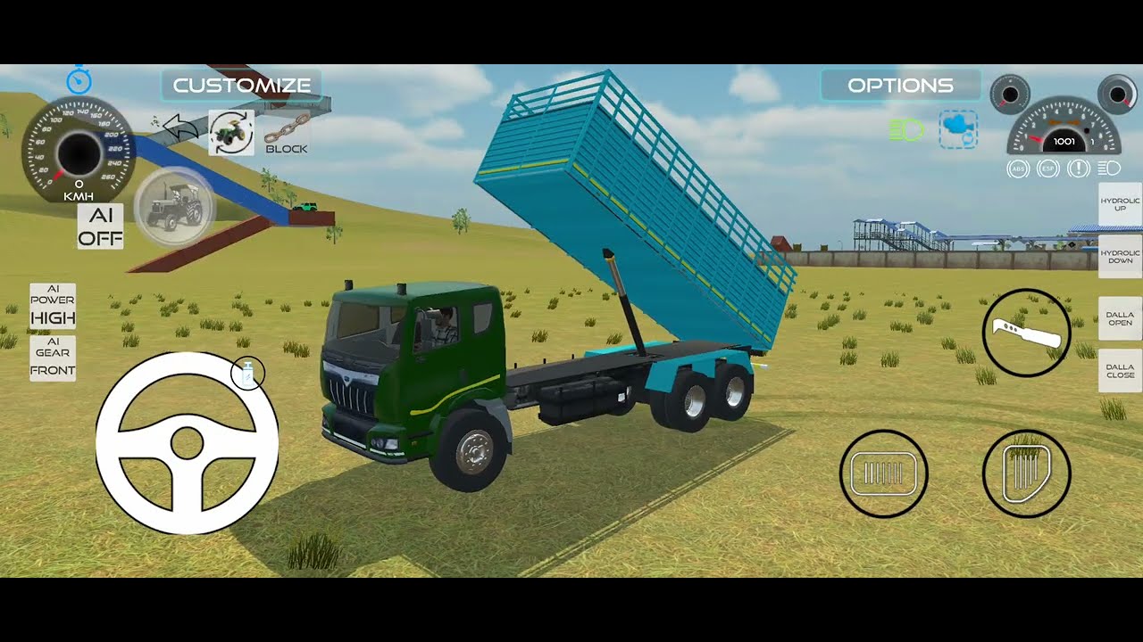Finally Aaj Monster 🟢Truck me New Thaar Load kar Diya  Thaar Loading By Monster Truck 