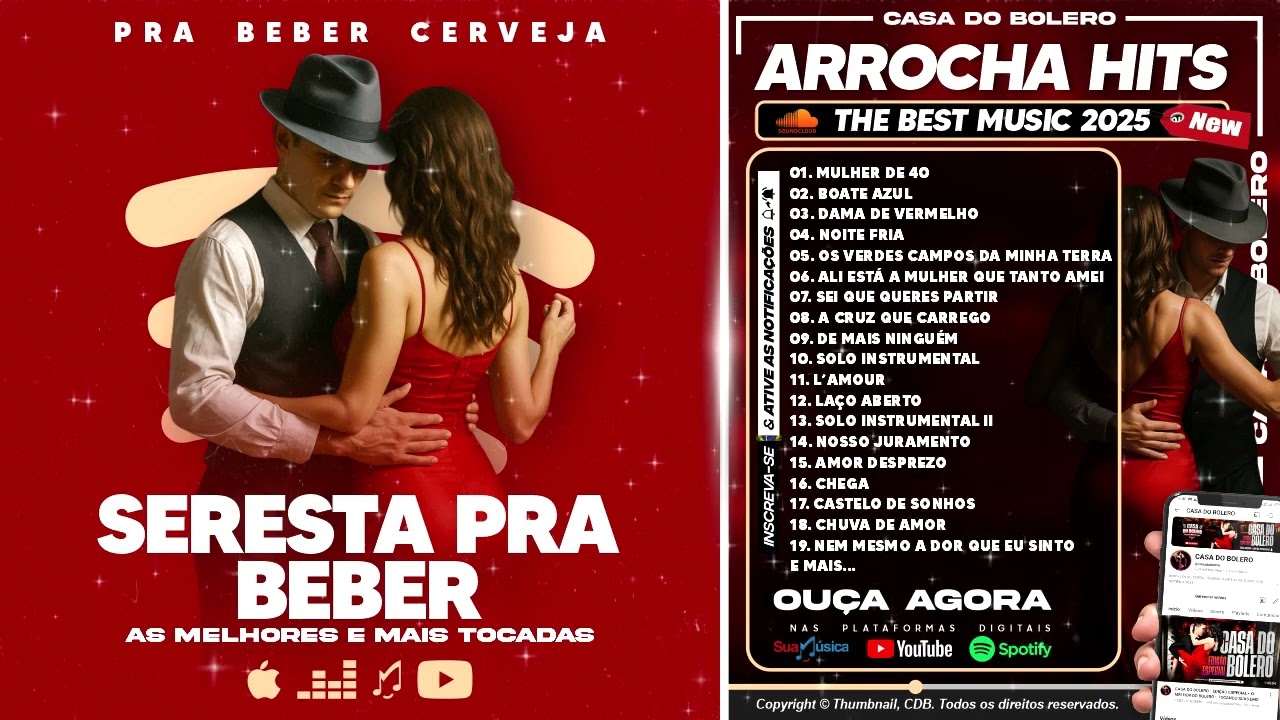 CASA DO BOLERO 2025 | AS MELHORES MÚSICAS DE 2025 - CD CASA DO BOLERO 2025 - MÚSICAS PRA TOMAR UMAS