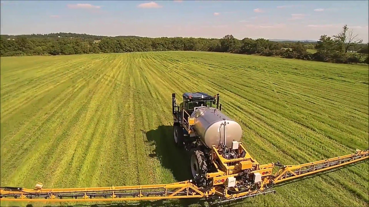 Drone Footage: Field day 2015