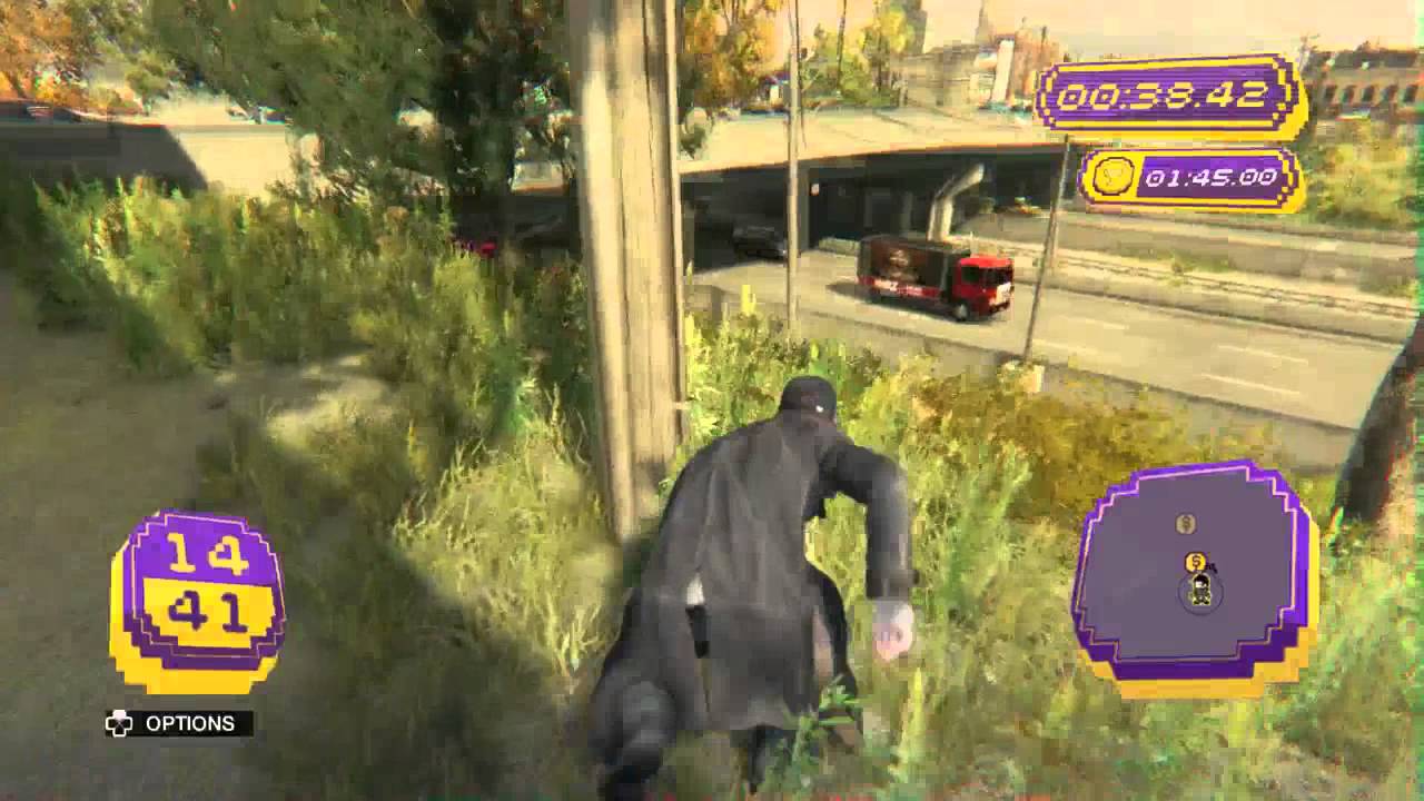 Watchdogs - Cash Run PS4