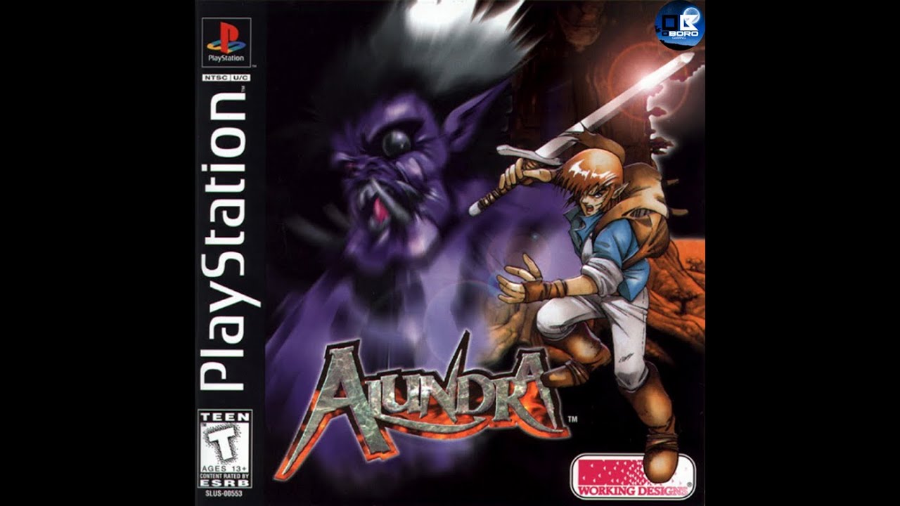 Alundra - How to Get the Legendary Sword of King Snow
