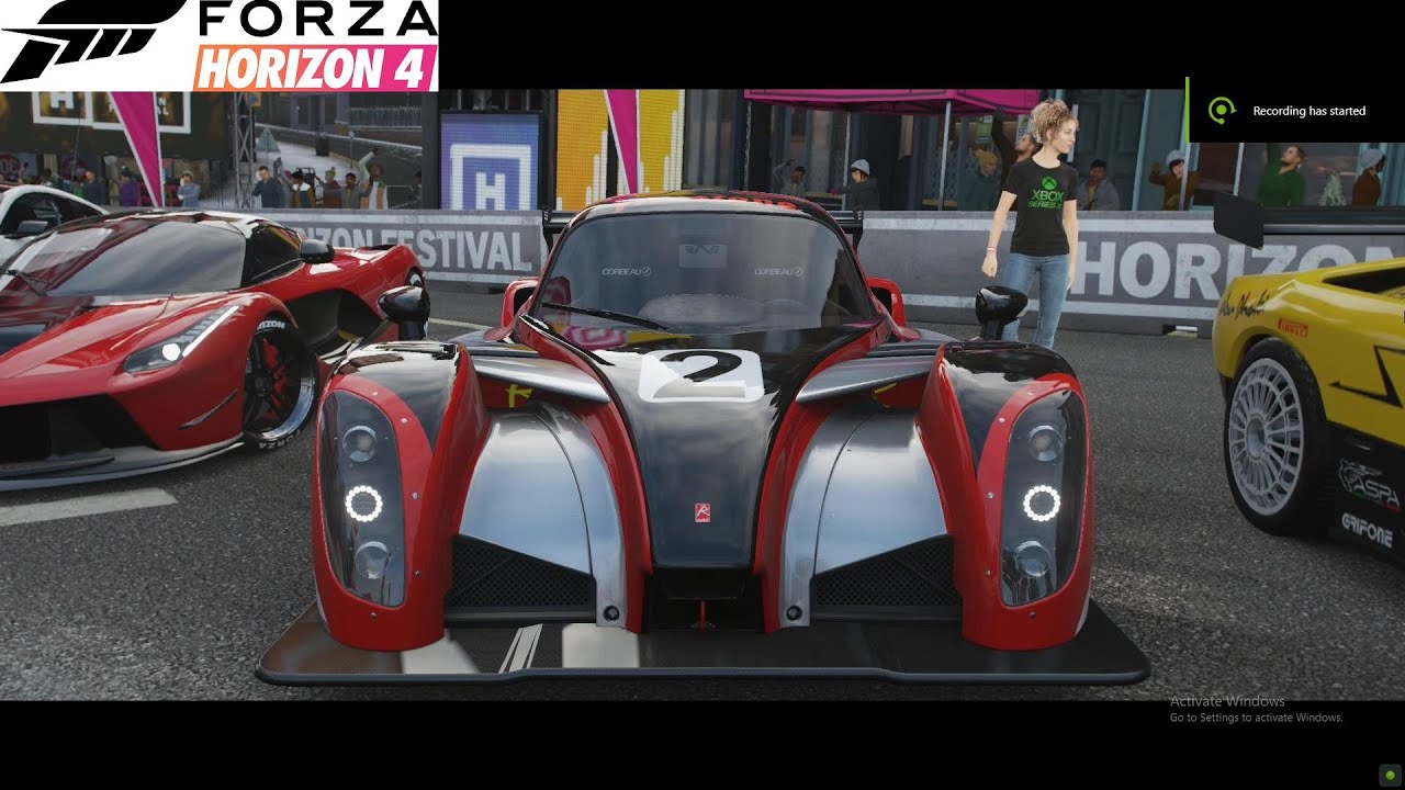 Radical RXC Turbo is a beast car for S2 Class PVP Races | Forza Horizon 4