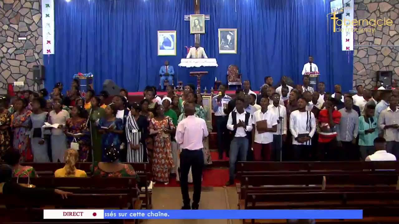 David, le vaillant guerrier/Diacre Lee Vayle KAZADI/Culte dominical du 23.10.2022