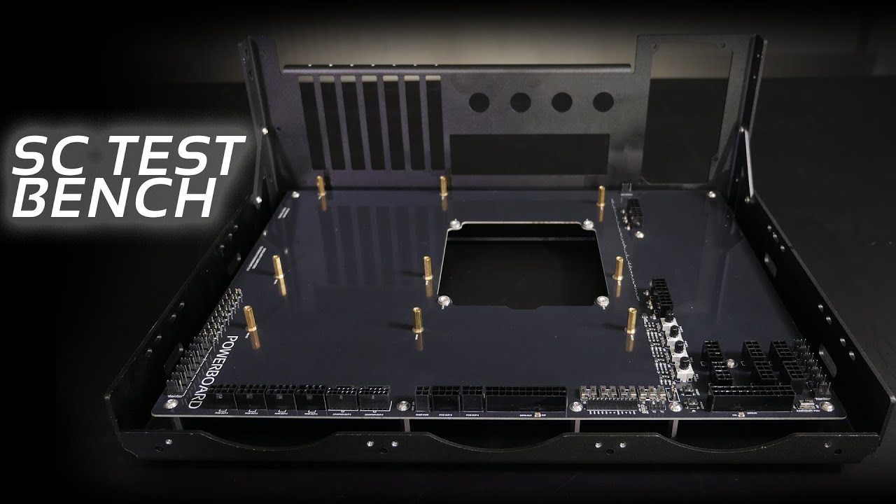 SC Test Bench Features
