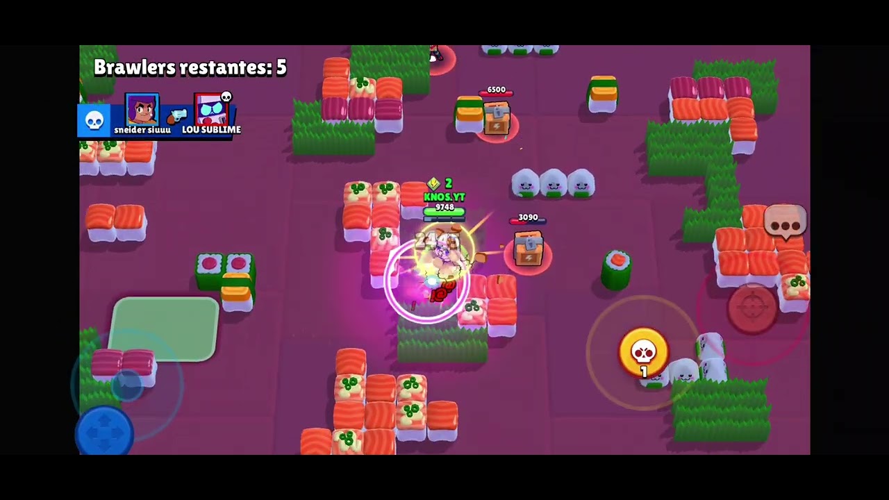 Cual es el mejor jugador para ti de #brawlstars 