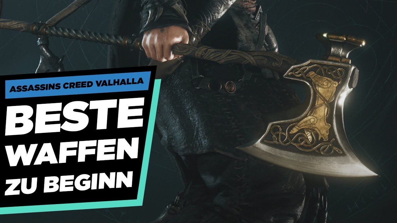 🪓DIE BESTEN WAFFEN ZU BEGINN DES SPIELS🪓 - Assassins Creed Valhalla - AC Valhalla Guide Deutsch