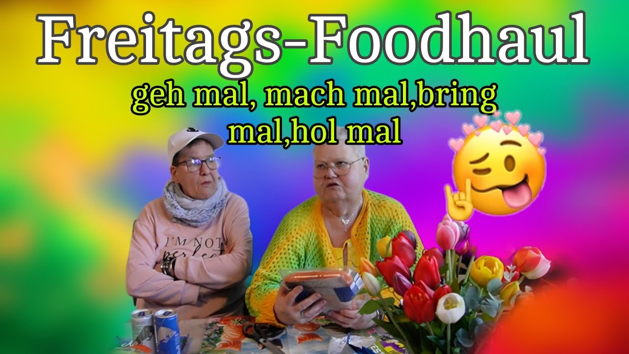 Geh mal,mach mal,bring mal,hole mal GmbH 😂 Foodhaul 😇