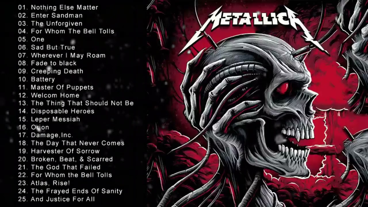 Metallica Greatest Hits Collection #metallica