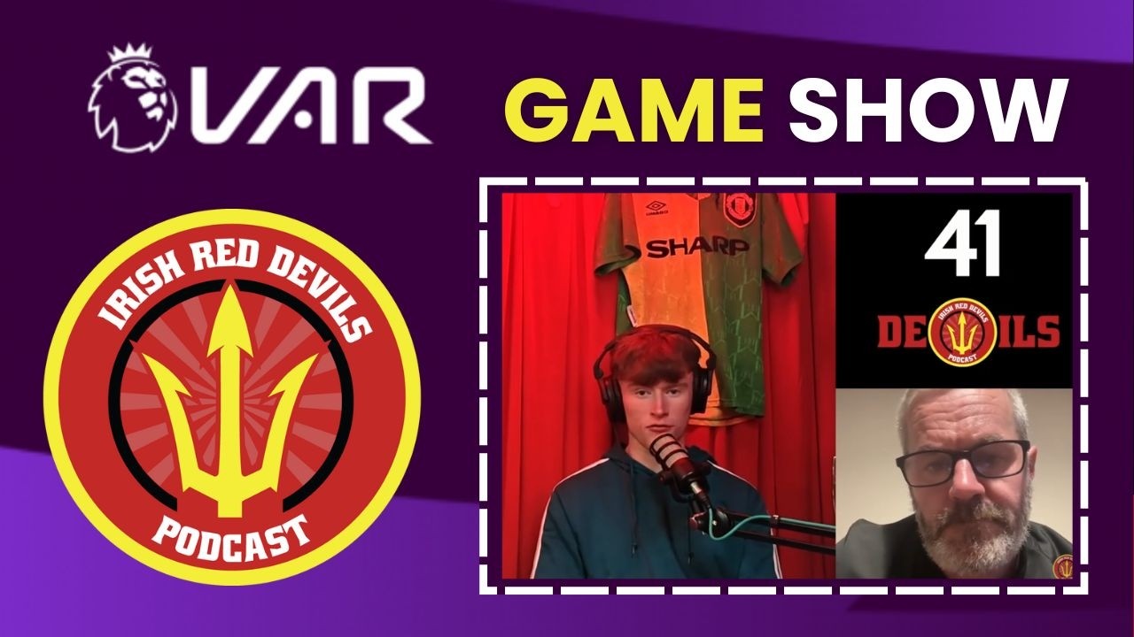 The VAR Game Show! Man Utd Debate & Quiz 🔥 | Carrick’s Future, VAR Chaos & Everton Preview