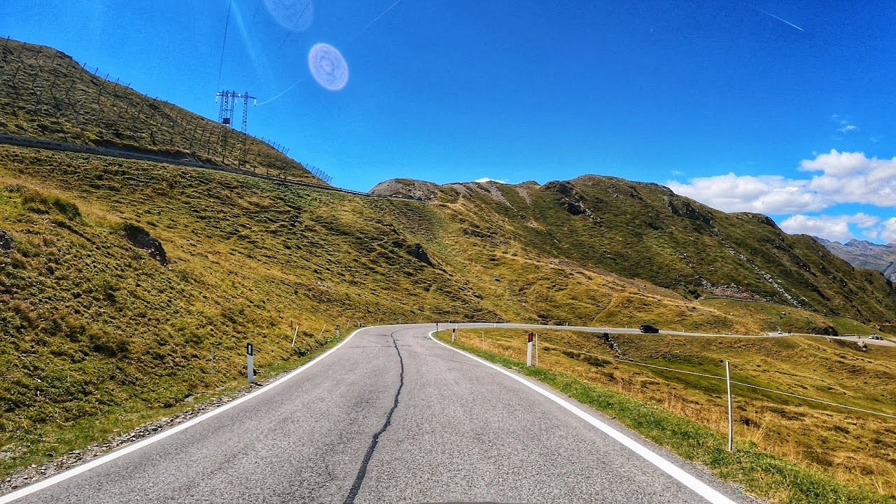 JAUFENPASS scenic drive | Südtirol Italy