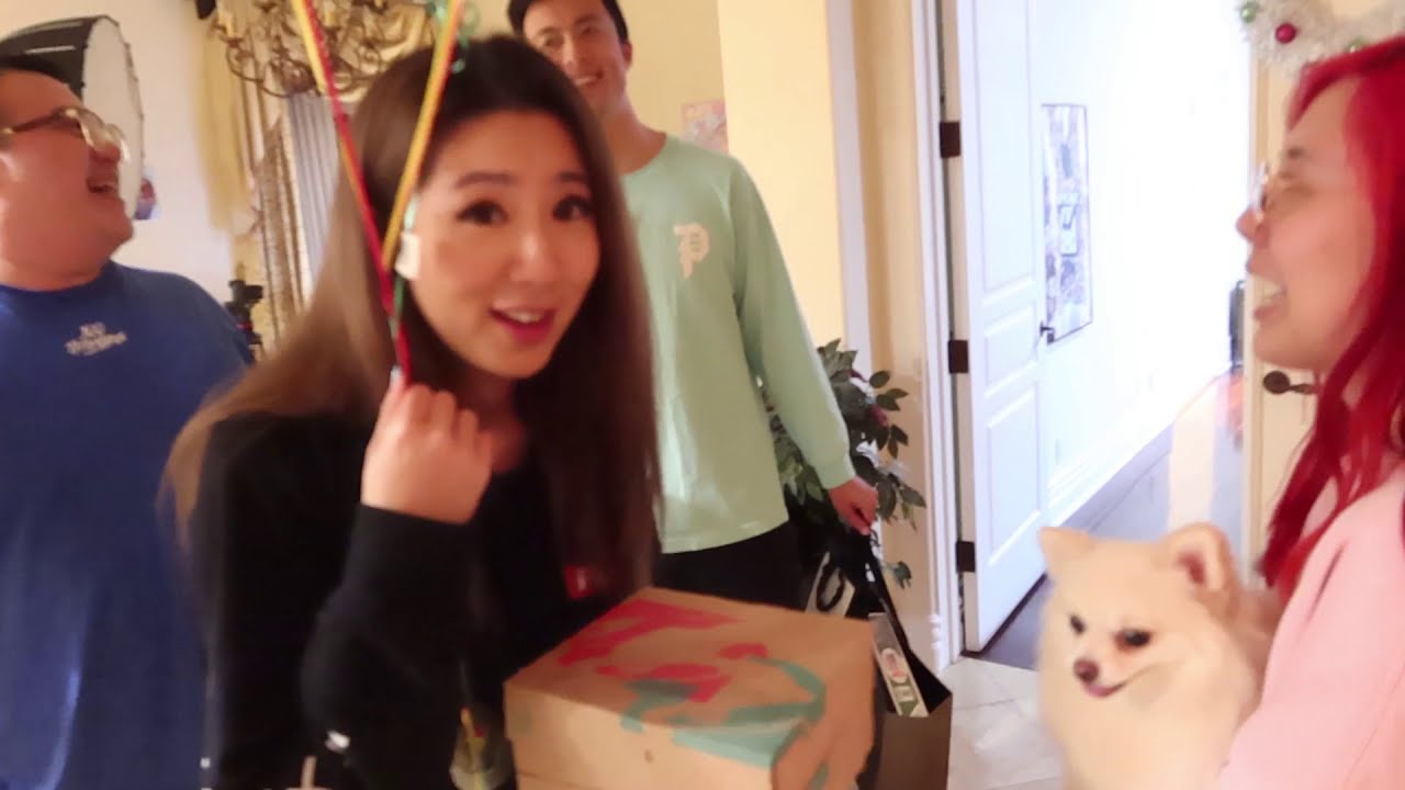 THEY GOT CAUGHT IN HER BED! (My Birthday Party Vlog)