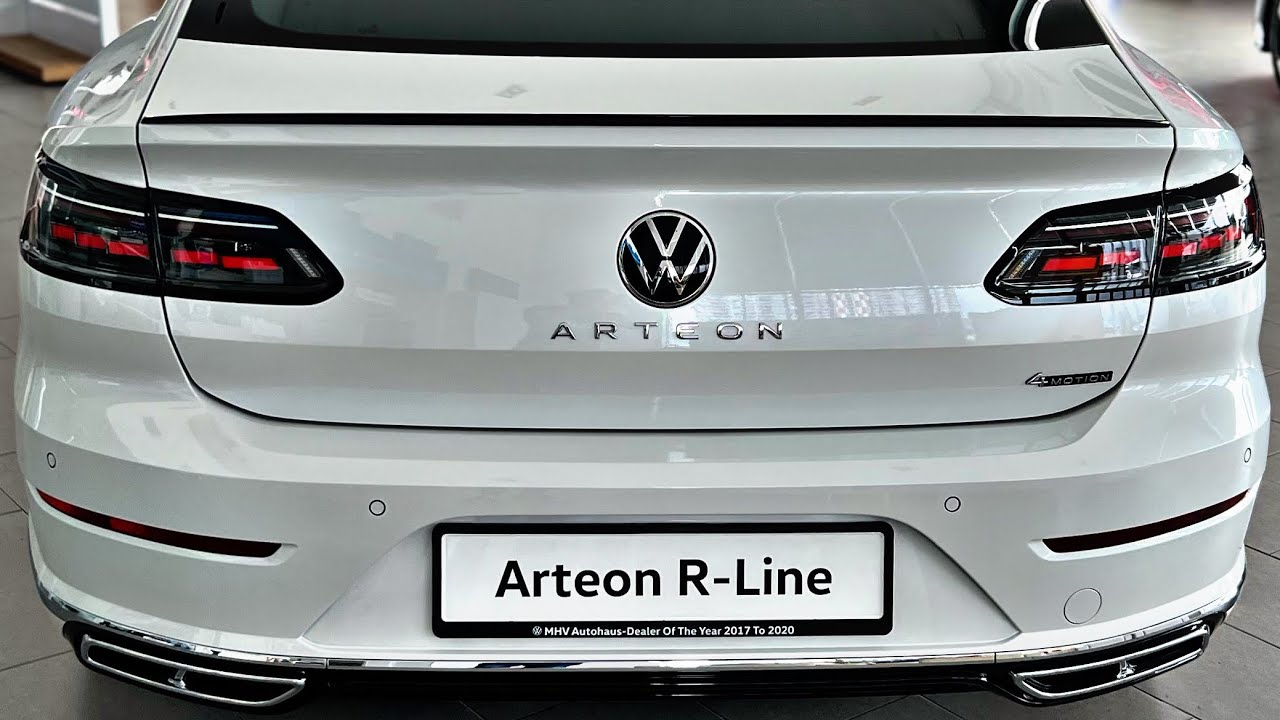 New Volkswagen Arteon R-Line 4Motion 2023! exterior & interior details | full walkaround