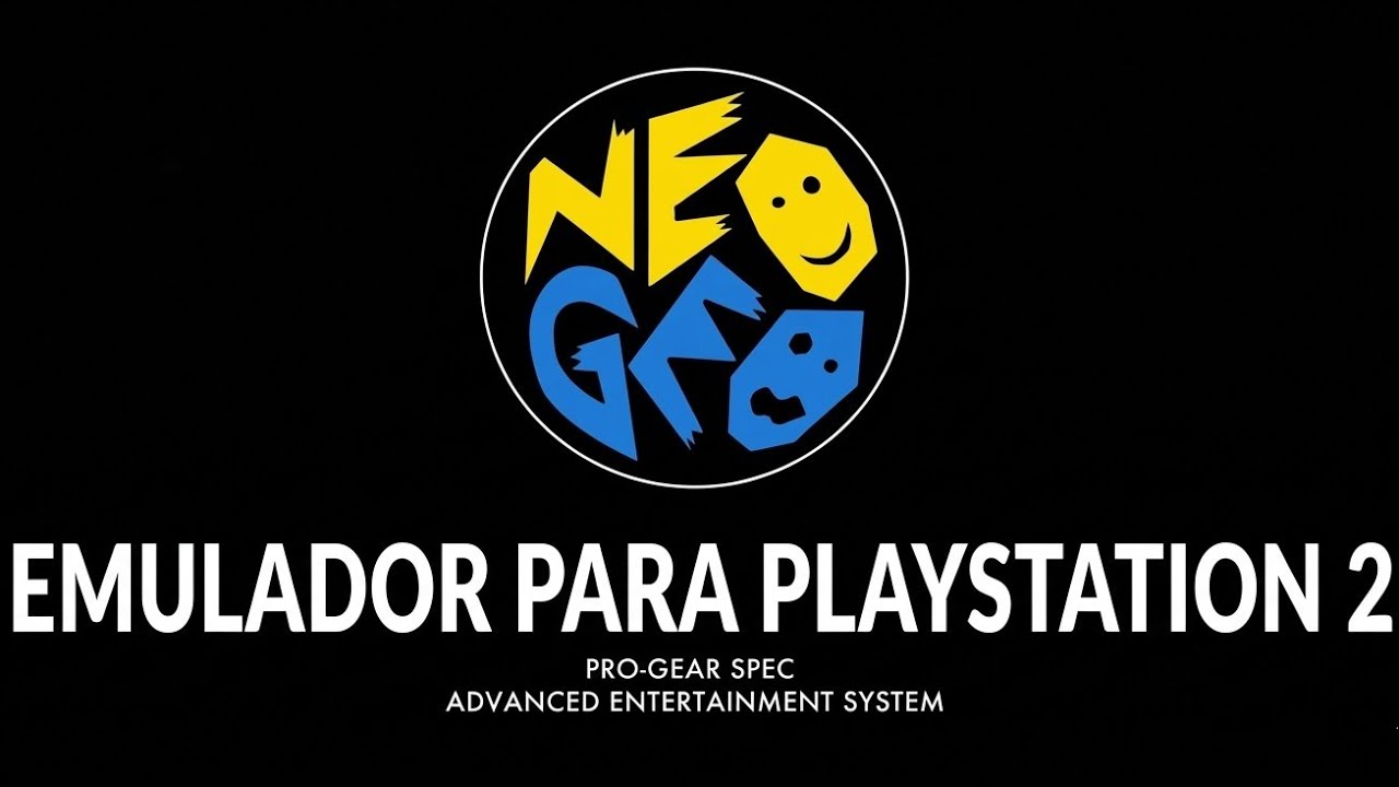 NEOSTATION NEO-GEO CD NO PLAYSTATION 2 BY UsagiRU