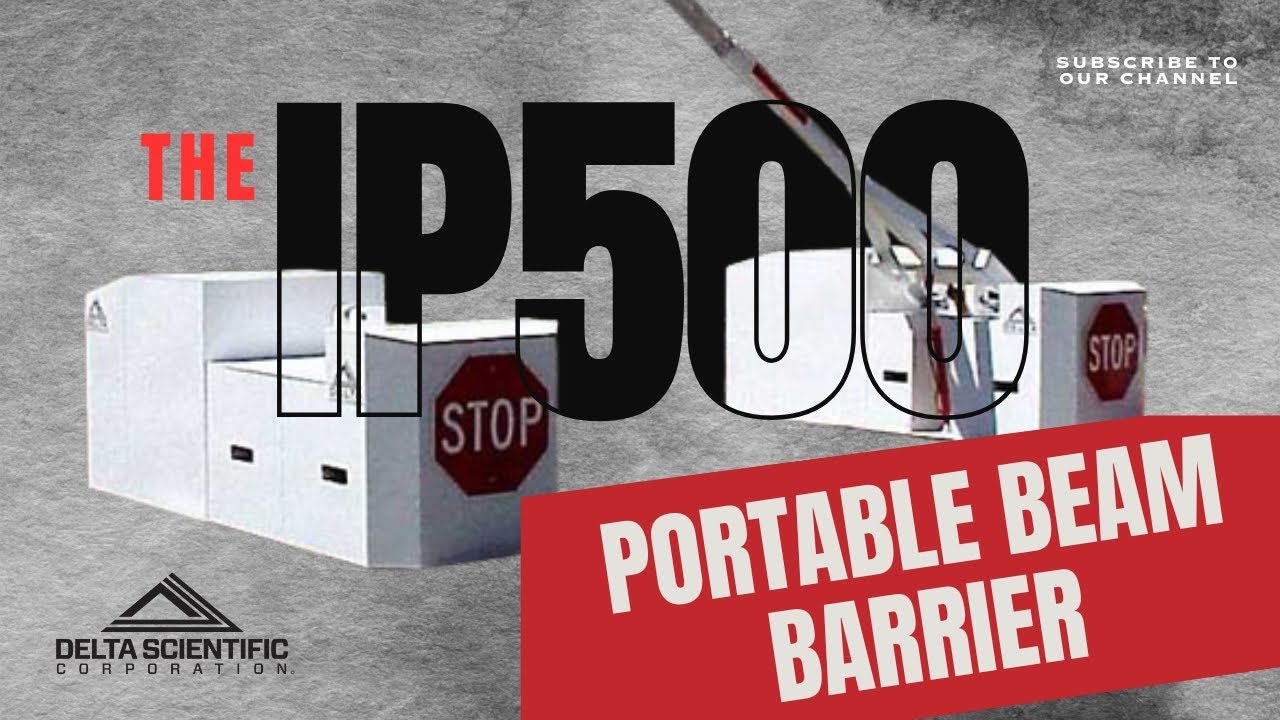 Delta Scientific: Portable Beam Barrier IP500