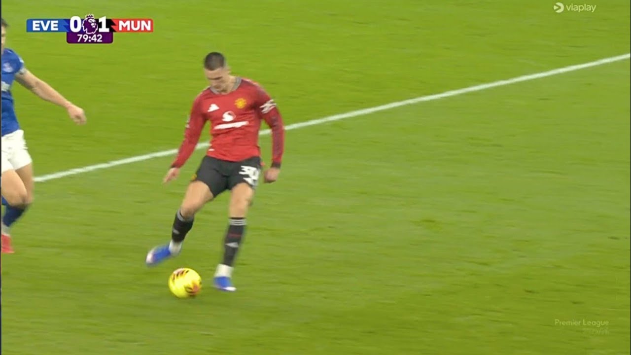 Benjamin Sesko goal vs Everton | Cunha Ball | Manchester United Highlights 