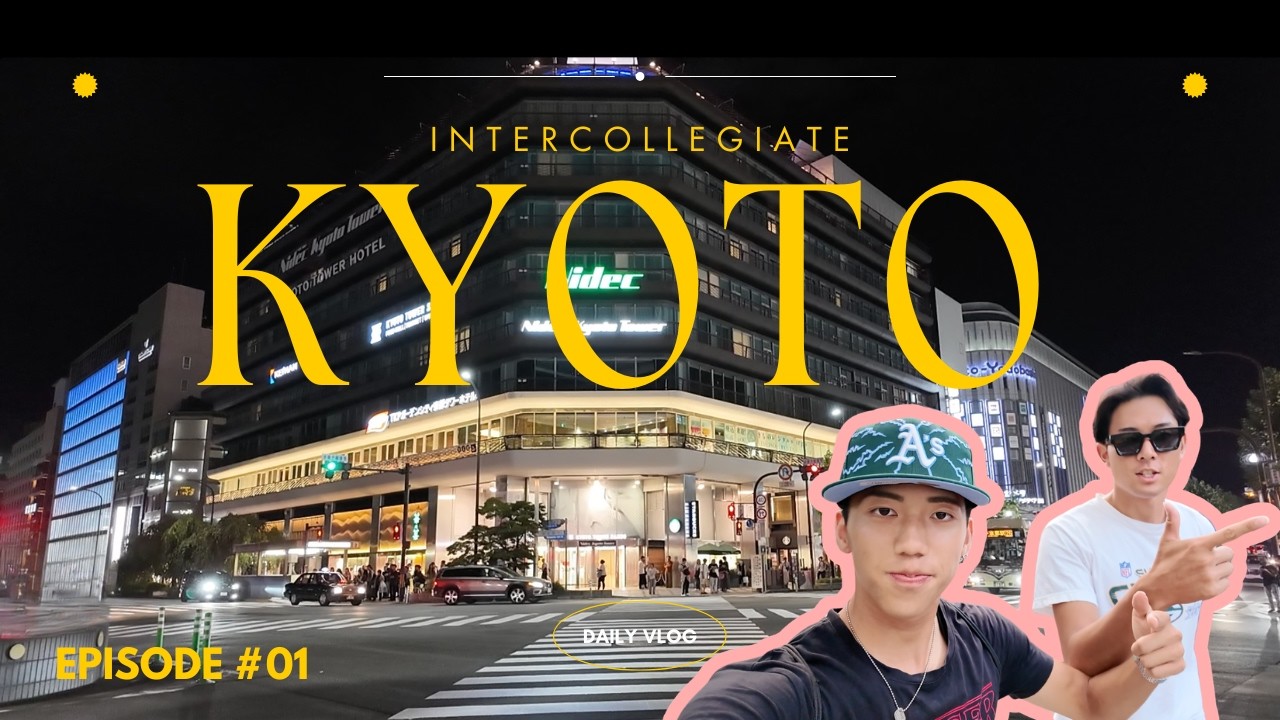 【Vlog】京都で過ごす最高の5日間。