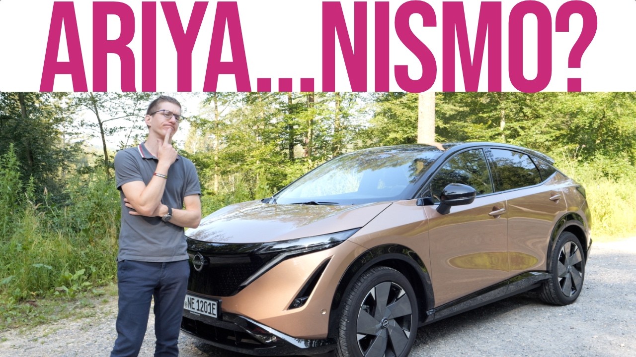 🔋 2024 Nissan Ariya e-4ORCE (290 kW): 6.000 Euro günstiger als Letztes Jahr - Autophorie