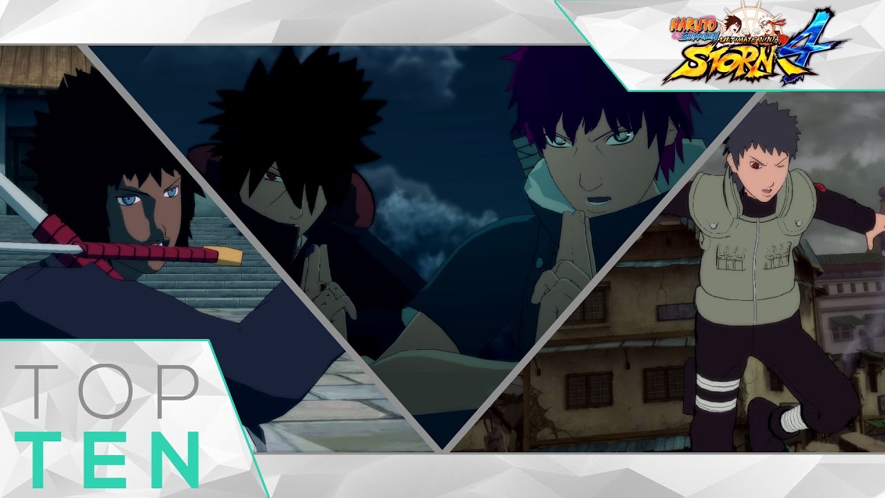 Top Ten - Greatest Naruto Shippuden Ultmate Ninja Storm 4 Mods of All Time! (Top 10)