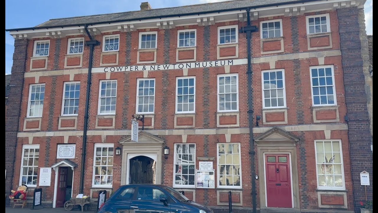 Amazing Grace 250th anniversary - William Cowper and John Newton museum in Olney, Buckinghamshire.