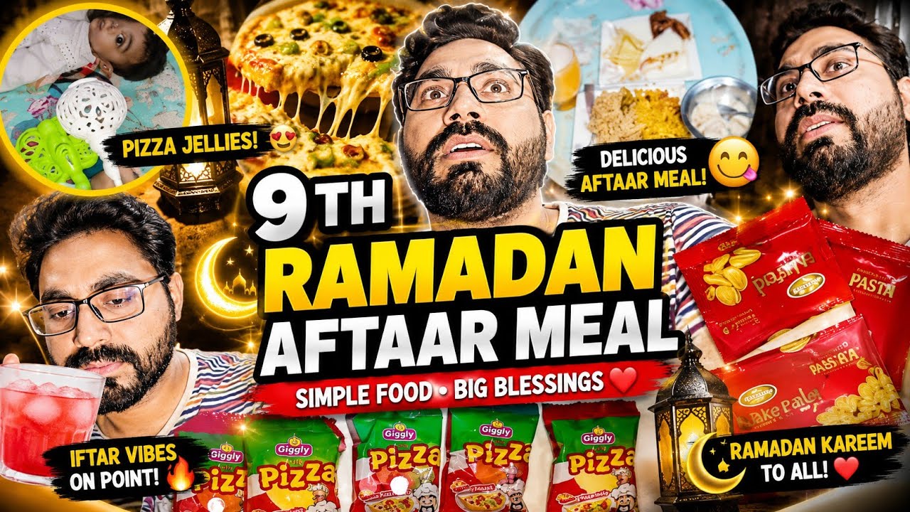 Iftaar ma kahye biryani 😜😍🥰 | Pizza jellies for minha 🍕🍕🍕 | Tea with heart biscuit 🥨🥨🥨
