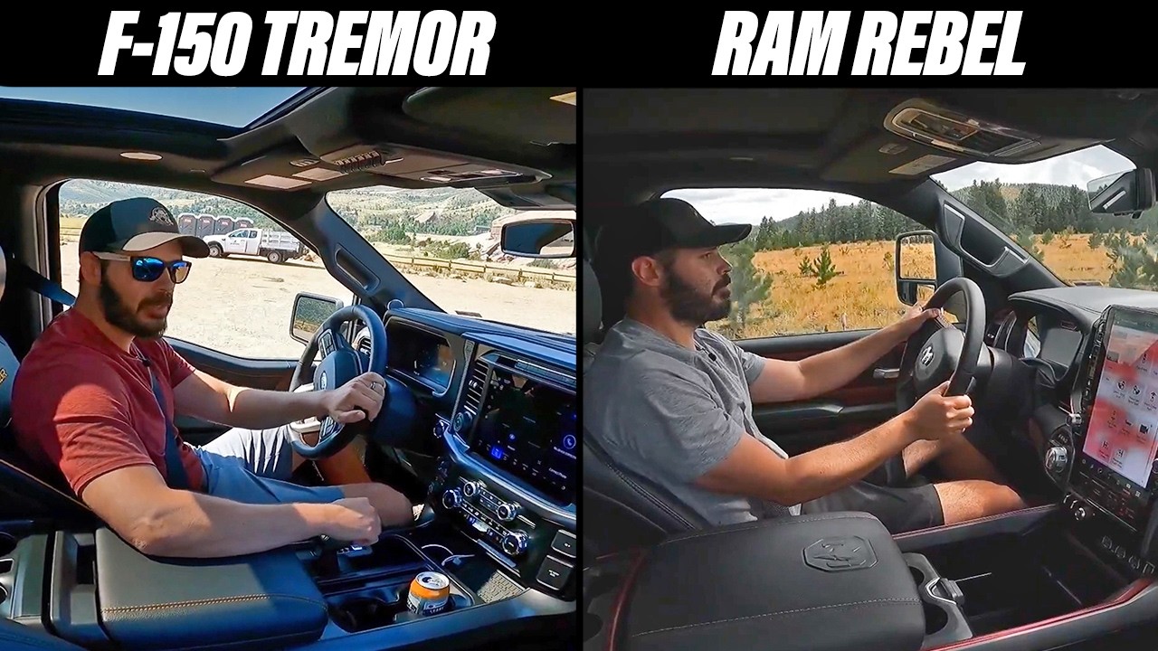 2026 Ram Rebel против Ford F 150 Tremor &mdash; какой из них стоит купить и почему?