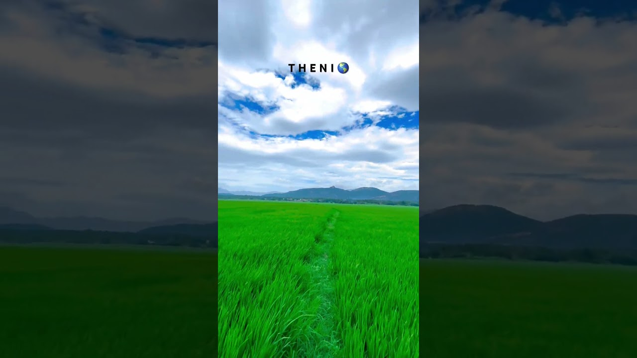 Theni district tourist place🌎🫶 | Green heaven | Chinnamanur | #nature #hills #hillstation #travel