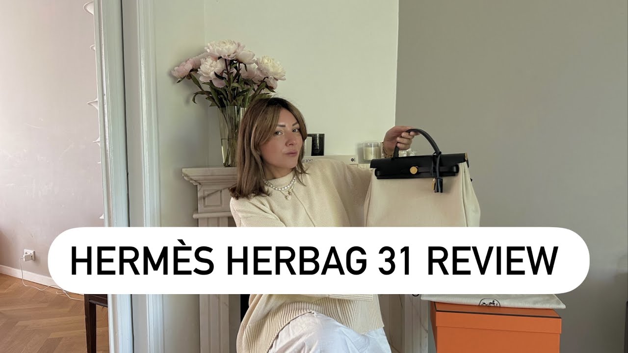 Обзор Hermes Herbag 31 | Всё, что вам нужно знать, и руководство по снятию ремешка