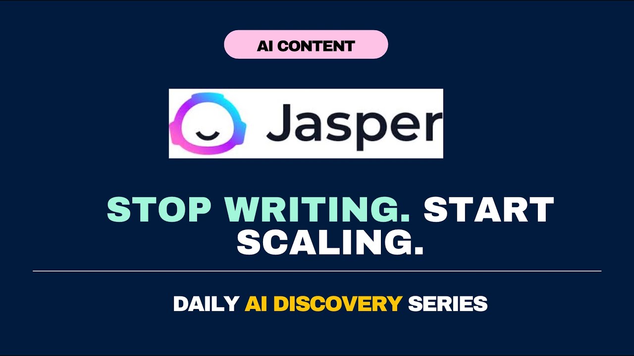 Обзор Jasper AI &ndash; инструмент для создания контента с использованием ИИ в маркетинге и SEO #jasper...