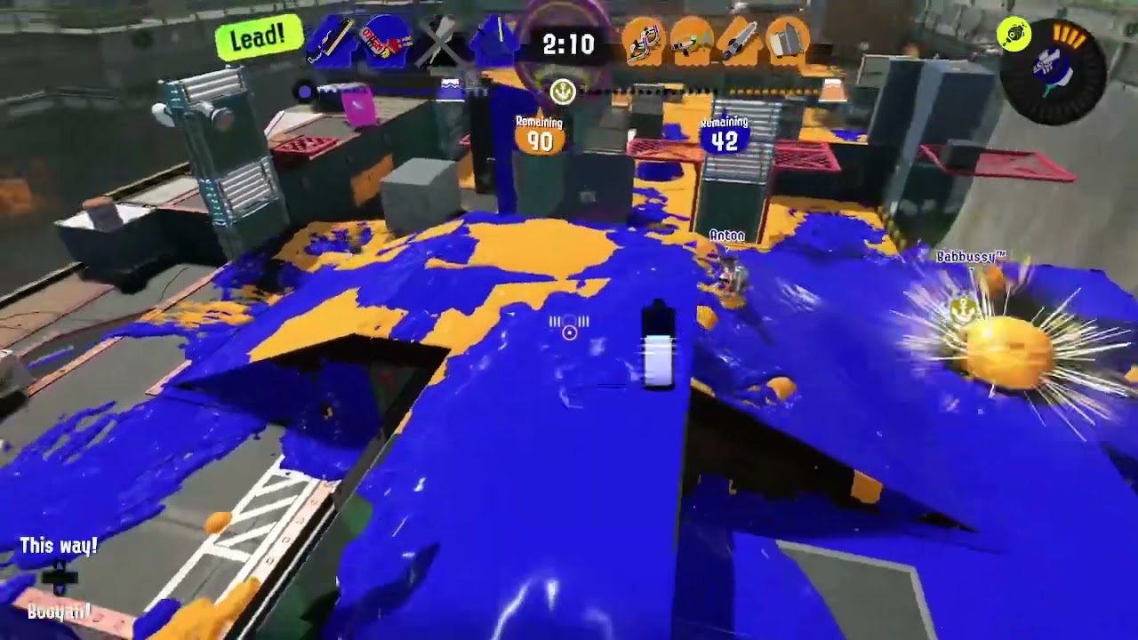Splatoon 3 - Splatana is Cool